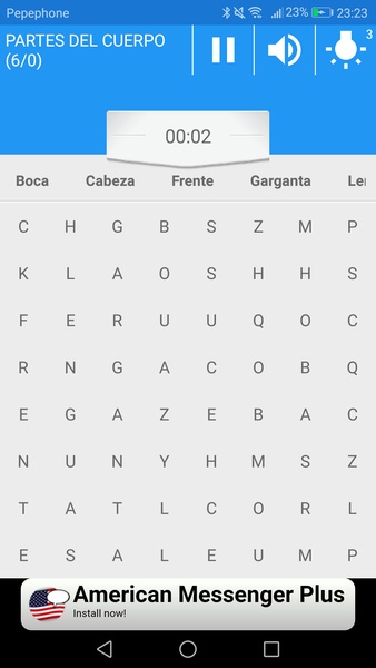 SOPA DE LETRAS - Preview 5