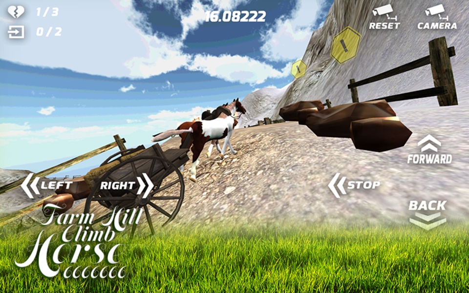 Horse Racing Game - Preview 1