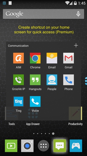 AppLauncher+ Free - Preview 1