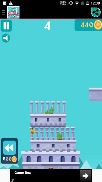 Sky Castle Game - Preview 5