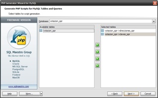 MySQL PHP Generator for Windows - Download it from Uptodown for free