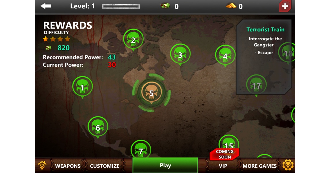 Fear the Undead Zombies - Preview 8