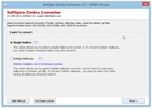 Zimbra Converter screenshot 1
