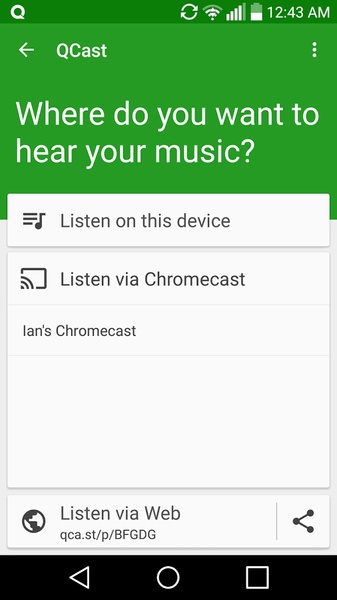 QCast - Preview 4