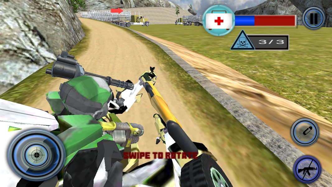 US Army Robot Transport Truck Driving Games - Preview 9