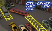 City Limo Car Parking Driver Sim 3D screenshot 13