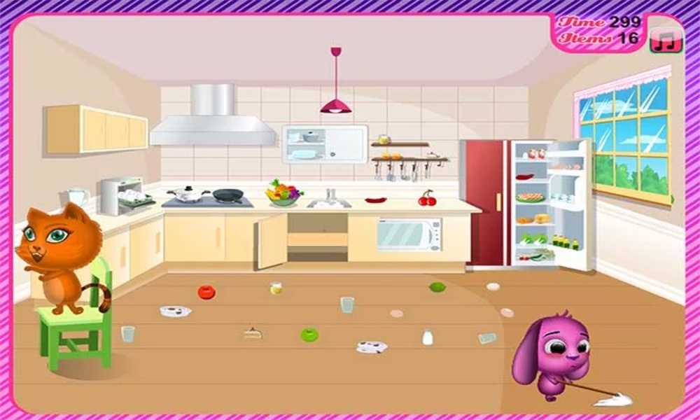House Clean Up - Preview 1