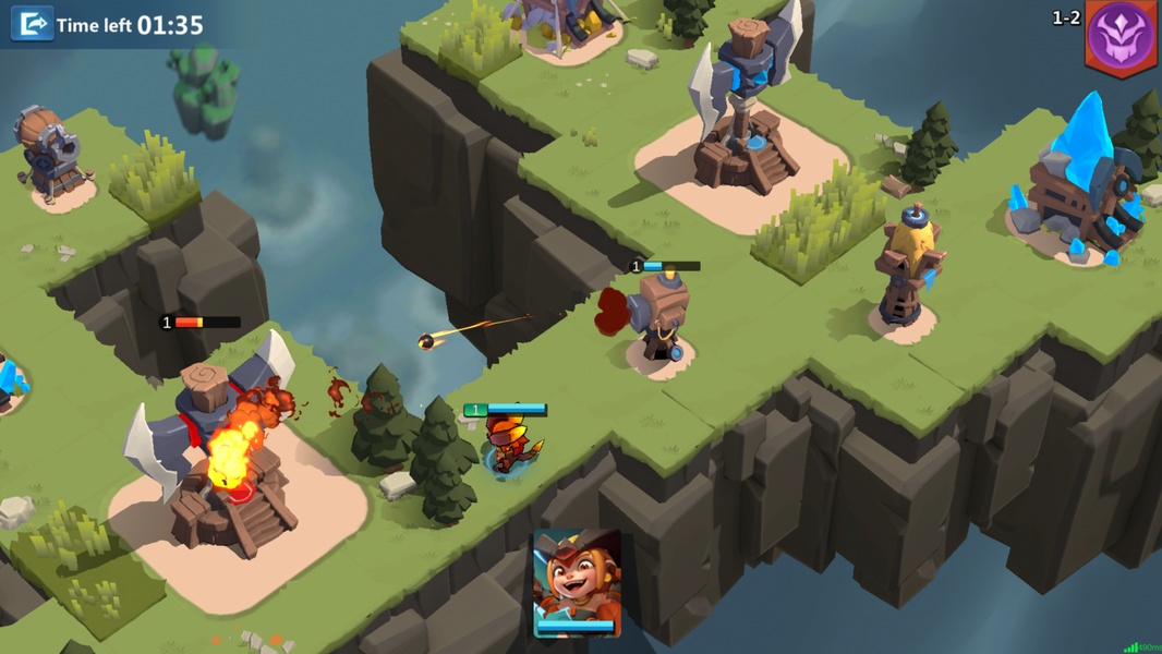 Fortress Isles: Sky War - Preview 6