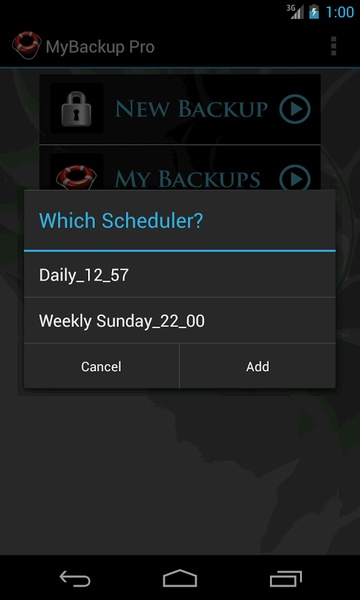My Backup - Preview 2