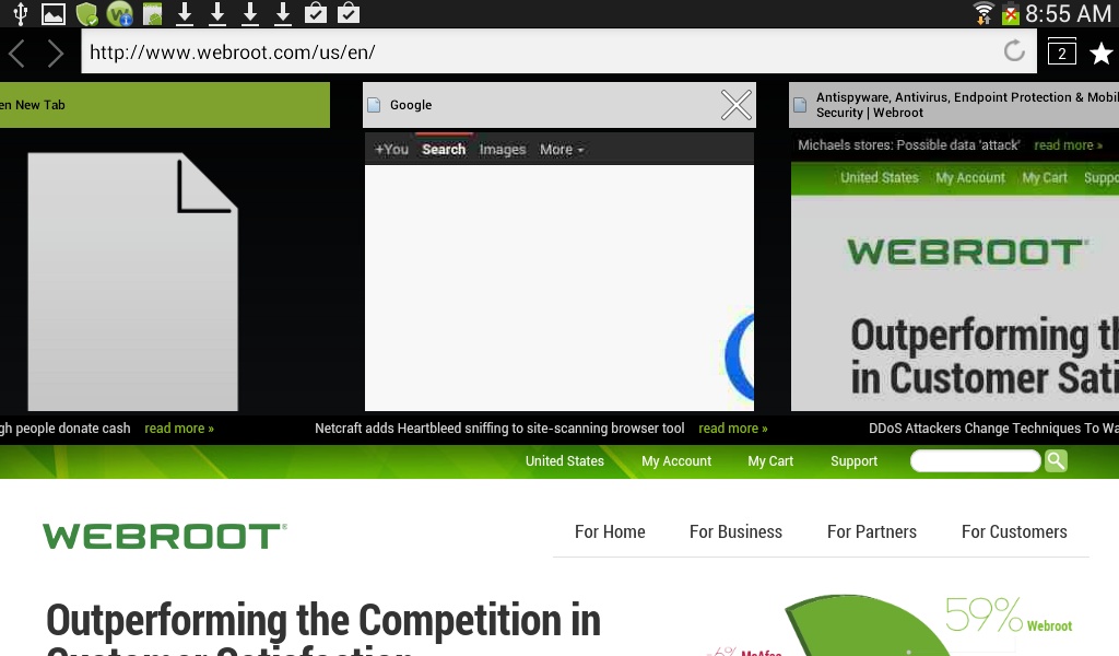 Webroot SecureWeb - Preview 5