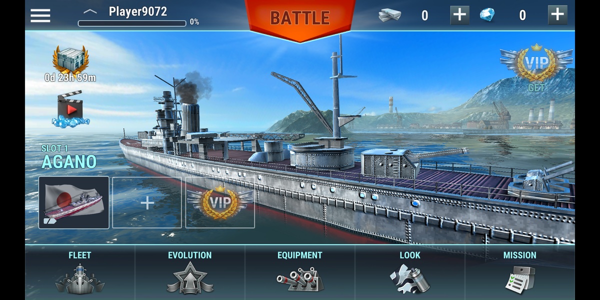 Warship Universe: Naval Battle - Preview 1