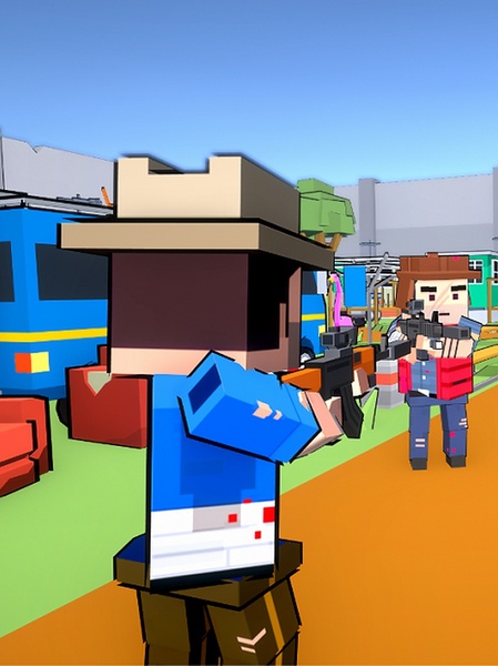 Blocky Gun TPS Online - Preview 8