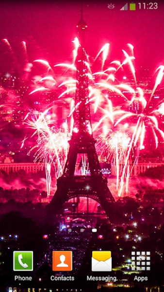 Eiffel Tower Fireworks - Preview 9