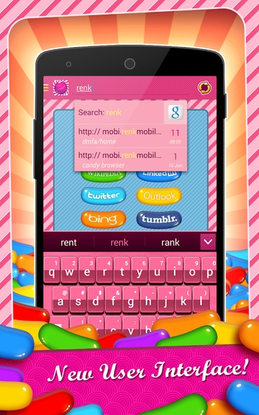 Candy Browser - Preview 9