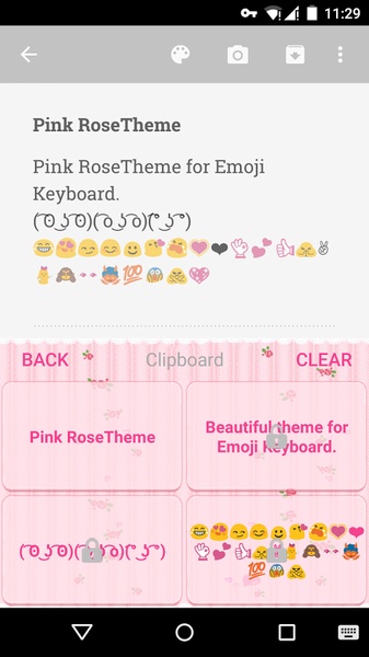 Pink Rose Theme - Preview 2