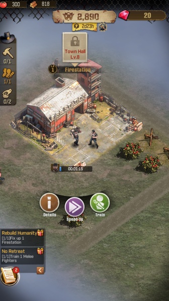 The Walking Dead: Survivors - Preview 2