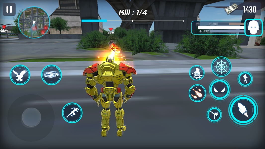 Robot Fighting Game - Preview 9