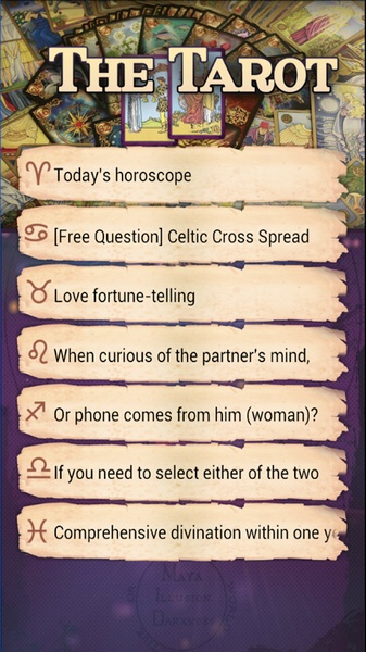 Free Tarot Horoscope Psychic - Preview 8