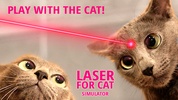 Laser for cat. Simulator screenshot 1