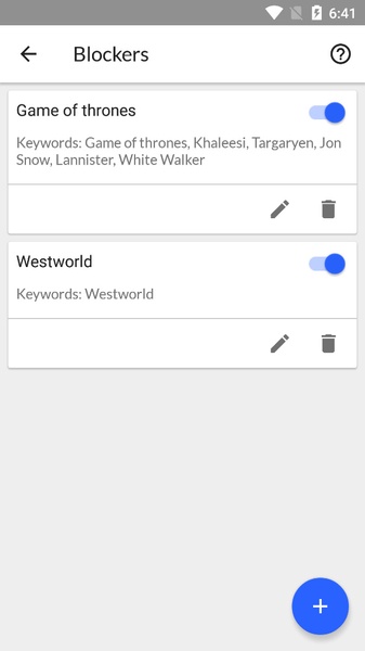 Spoilers Blocker - Preview 8