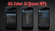 Ali Jaber Al Quran MP3 screenshot 5