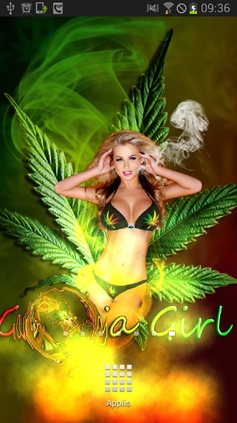 Sexy Weed Girl - Preview 2