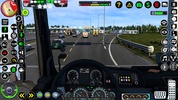 Euro Truck Game: Cargo Truck screenshot 2