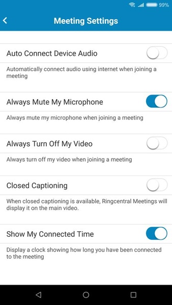 RingCentral Meetings - Preview 9