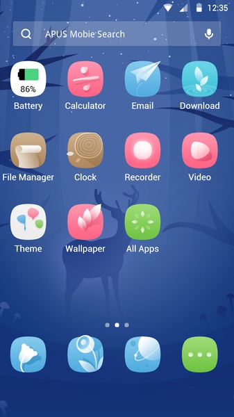 Forest Dream Theme - Preview 2