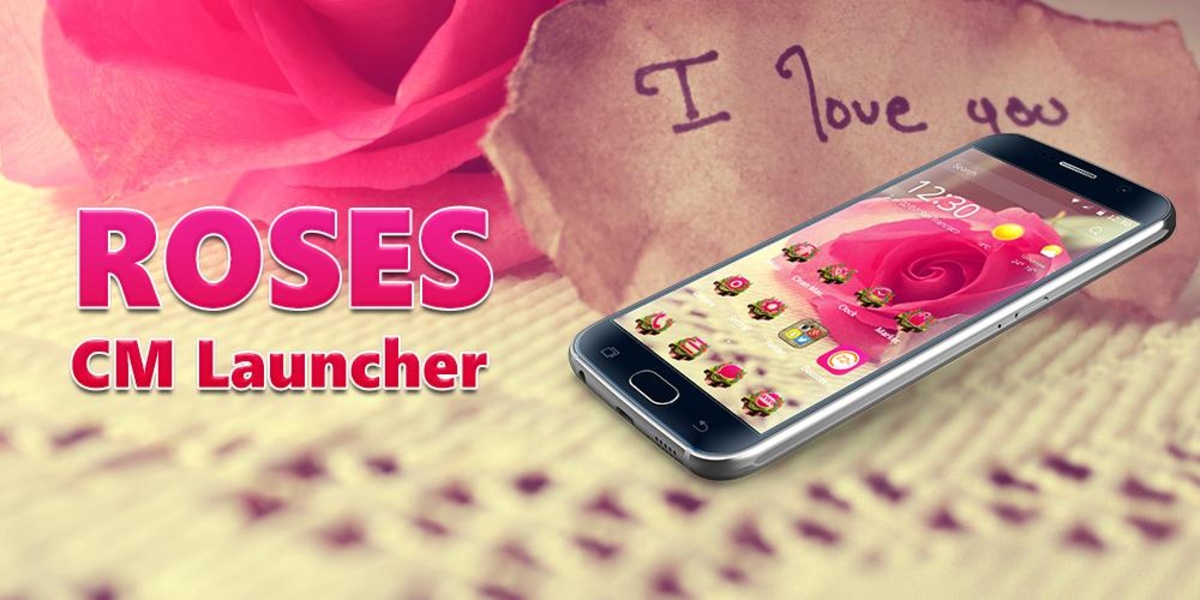 CM Launcher Roses - Preview 4