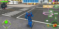 Bus Robot Transform Battle screenshot 5