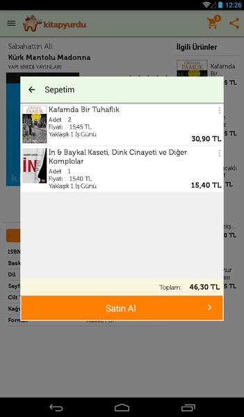 Kitapyurdu - Preview 2