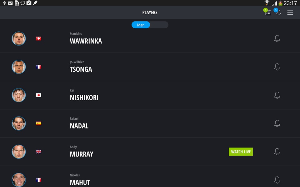 TennisTV - Preview 2
