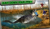 Swamp crocodile Simulator 3D screenshot 1