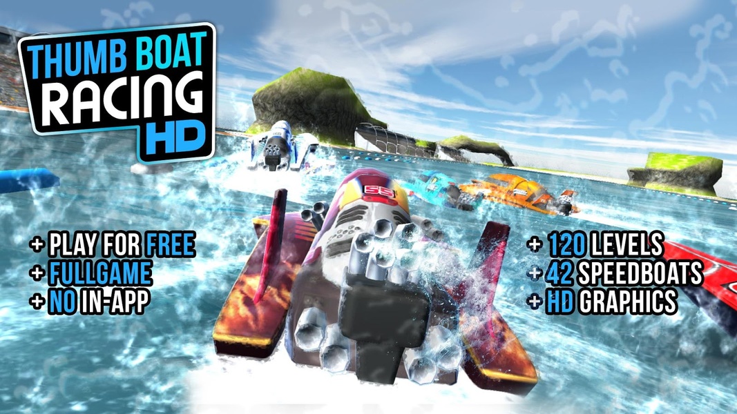 Thumb Boat Racing - Preview 10