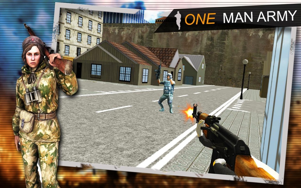The Last Commando 3D - Preview 2