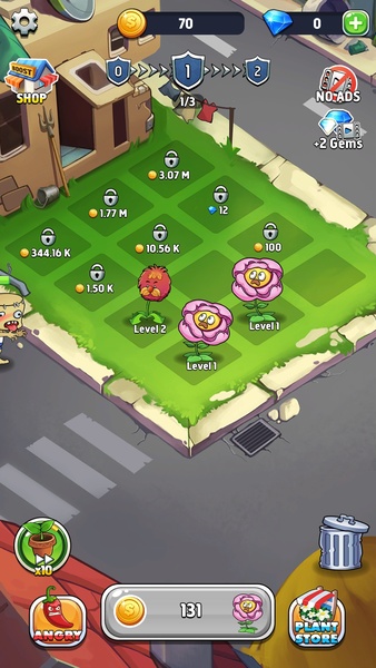 Merge Plants: Zombie Defense - Preview 1