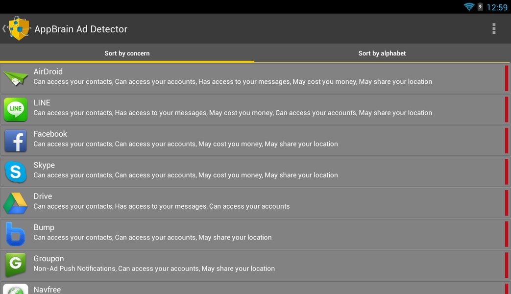 AppBrain Ad Detector - Preview 8