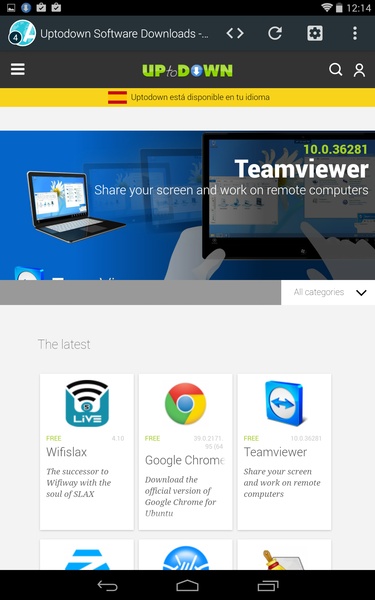 Atlas Web Browser Pour Android - Télécharge L'APK À Partir D'Uptodown