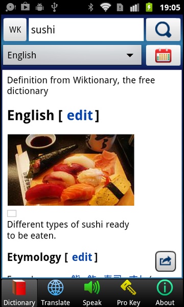 Multi Lang Dictionary + Translate + Speak - Preview 19