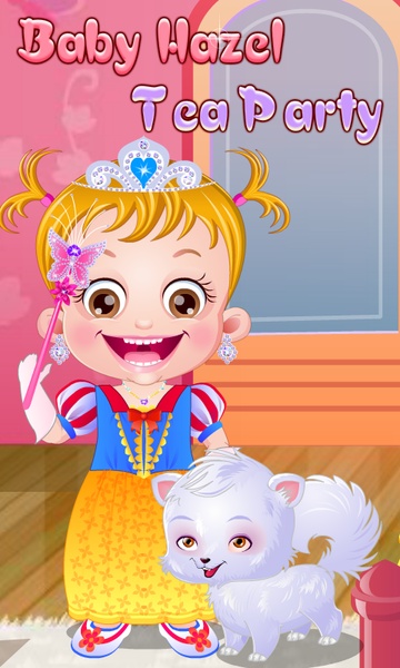Baby Hazel Tea Party - Preview 1