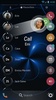 Theme Dialer Spheres BlackBlue screenshot 3