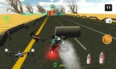 Extreme Highway Bike Racing screenshot 5