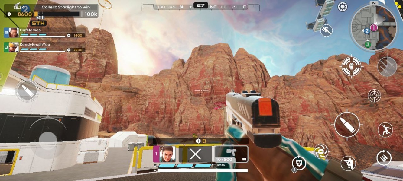 Skyfall Chasers - Preview 7