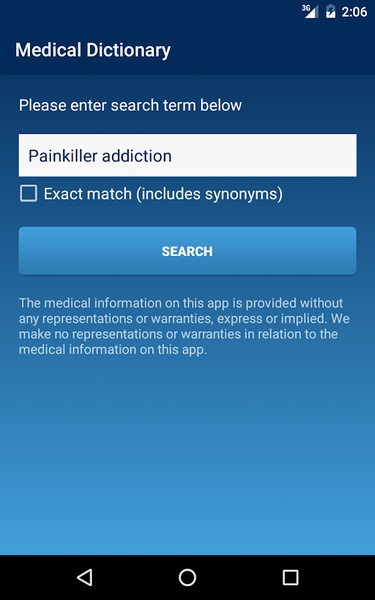 Medical & Drug Dictionary - Preview 2
