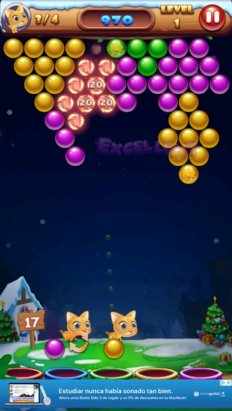 Bubbles with cats - Preview 4