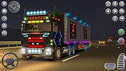 Euro Truck Game Transport Game screenshot 2