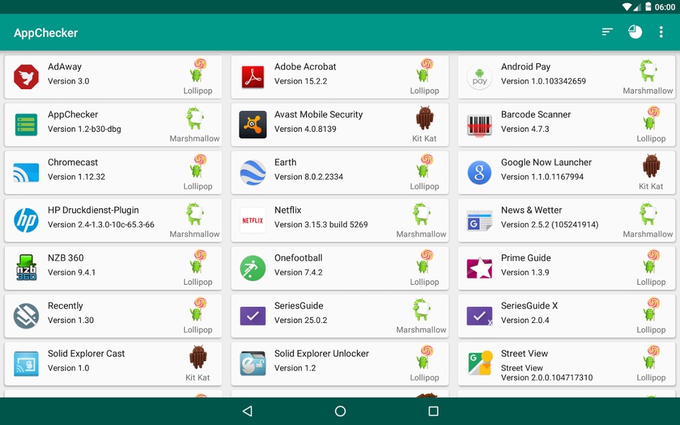 AppChecker - Preview 3