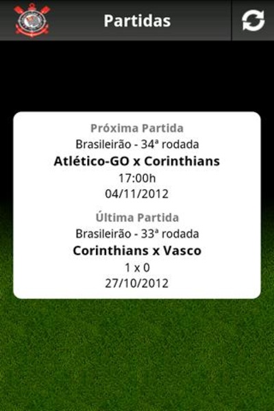 Corinthians Mobile - Preview 4