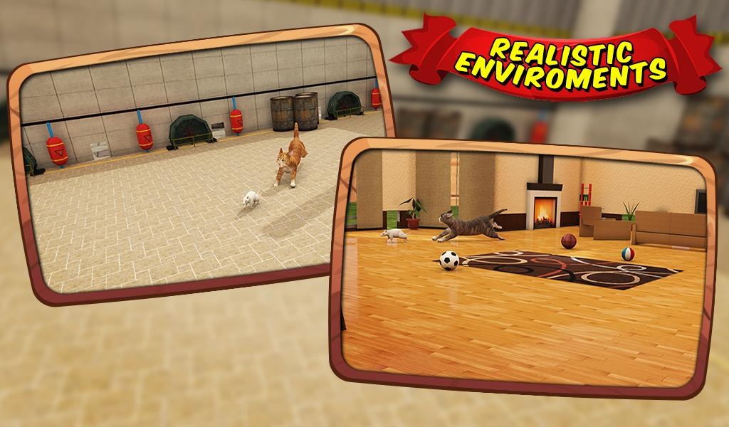 Angry Cat Vs. Mouse 2016 - Preview 9